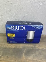 NIB -  Brita Elite Water Filter for Faucets - 3 Pack, Chrome - $19.31