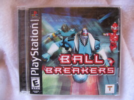 Ball Breakers PS1 Take2interactive - £8.75 GBP
