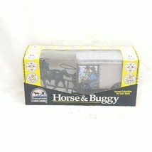 Pennsylvania Dutch Candies Amish Horse and Buggy Tin Coin Bank 1999 Chin... - $22.47