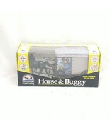 Pennsylvania Dutch Candies Amish Horse and Buggy Tin Coin Bank 1999 Chin... - £17.01 GBP