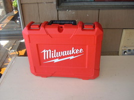 Milwaukee M18 2657-22CT 1/4&quot; 2-speed impact driver empty case. New - $20.00