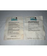Vintage The California Raisins Membership Application 2 Page Letter - €21,31 EUR