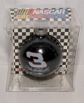 Winners Circle Dale Earnhardt NASCAR Collectibles Glass Ornament Forever The Man - £5.05 GBP