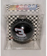 Winners Circle Dale Earnhardt NASCAR Collectibles Glass Ornament Forever... - £4.97 GBP