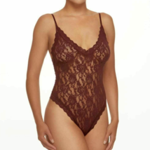 Hanky Panky Thong Bodysuit Hickory Women&#39;s Jumpsuit &amp; Rompers One Piece Size S - £53.47 GBP