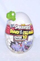 Zuru Smashers 7&quot; DINO ISLAND Dino Egg w/ Over 10 Surprises Inside - £14.34 GBP