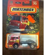 Matchbox 1965 Ford C900 MATCHBOX GARAGE RED - $129.43 MXN