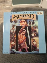 SINBAD Of the Seven Seas - Laserdisc LD &quot;RARE&quot; - Lou Ferrigno - £14.23 GBP
