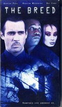 The Breed VHS - Furitstic Vampire Thriller - Adrian Paul Bokeem Woodbine - $5.99