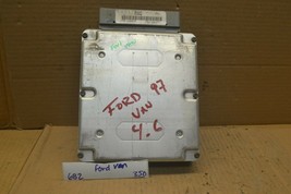 1997 Ford E-150 Engine Control Unit ECU F7UF12A650PC Module 350-6b2 - £79.92 GBP