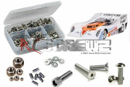 RCScrewZ Serpent 988 Viper 1/8th Stainless Steel Screw Kit - ser065 - $39.55