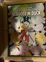 The Complete Life and Times of Scrooge McDuck: Deluxe w Coin *NEW, OOP, BANNED* - £605.31 GBP