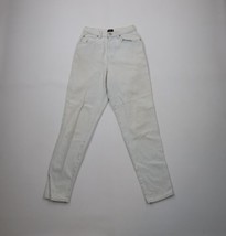Vtg 80s 90s Streetwear Womens 5 / 6 Distressed Tapered Leg Denim Jeans C... - $34.60
