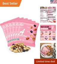 Gourmet Unsalted Mixed Nuts Variety Pack - 48 Individually Wrapped Snacks - $1,204.80 MXN