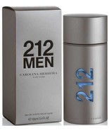 Carolina Herrera 212 EDT Spray  - 3.4Oz. - $911.62 MXN