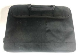 Computer Case Shoulder Bag, Black - £15.57 GBP