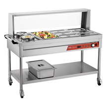 VEVOR Commercial Food Warmer, 7pcs Pans + 2pcs Pots Electric Steam Table... - €492,90 EUR
