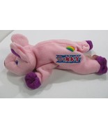 Vintage &#39;98 Lisa Frank Floppy Oinky Pig Beanie Plush 8&quot; Stuffins - $35.53