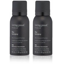 2 Living Proof Flex Shaping Hairspray (3 oz) Set Styling &amp; Finishing Spray - £21.84 GBP