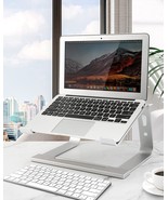 Laptop Stand, Computer Stand for Laptop, Aluminium Laptop Riser, Ergonom... - £31.80 GBP