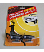 Car Deer Whistle Wildlife Animal Warning Device Ultrasonic Sound Wind Ac... - £5.32 GBP