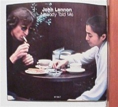 John Lennon 45 Beatles The Nobody Told Me - £10.61 GBP