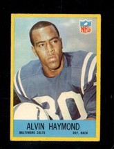 1967 Philadelphia #17 Alvin Haymond Vg+ (Rc) Colts *X95567 - £1.32 GBP