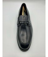 Kenneth Cole New York Men&#39;s Brock Loafers Black Leather Size 7 - €76,51 EUR