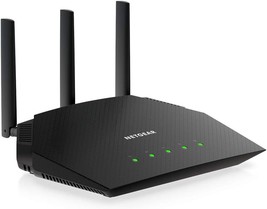 Netgear 4-Stream 6 Router (R6700Axs) – With 1-Year Armor Cybersecurity - $109.99