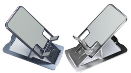 Ultra Slim Precision Metal Alloy 100% Foldable &amp; Adjustable Desktop Stan... - $37.00