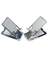 Ultra Slim Precision Metal Alloy 100% Foldable &amp; Adjustable Desktop Stan... - $50.25 CAD