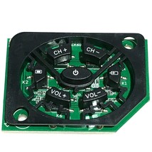 Hitachi CNCK60043A0 Control Button Board For TV Model 43G31 Original Replacement - $15.83