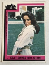 Charlie’s Angels Trading Card 1977 #19 Jaclyn Smith - £1.95 GBP