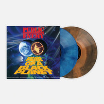 Public Enemy Fear Of A Black Planet Lp New! Limited Brown Blue Vinyl Flavor Flav - £46.68 GBP