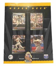 Vintage 1992/1993 Upper Deck Pocket Portfolio Major League Baseball Coll... - $5.89