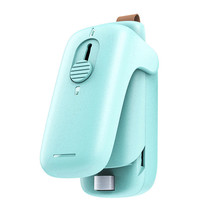 Mini Bag Sealer, Handheld Vacuum Heat Sealer and Cutter, Portable Chip Bag Resea - £77.90 GBP