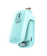 Mini Bag Sealer, Handheld Vacuum Heat Sealer and Cutter, Portable Chip B... - £79.05 GBP