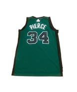 Adidas Boston Celtics Paul Pierce #34 Green Alternate NBA Jersey Men&#39;s M... - $49.99