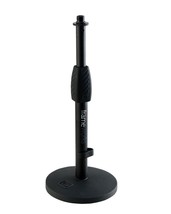 Gator Desktop Mic Stand with Round Base and Twist Clutch - £27.96 GBP