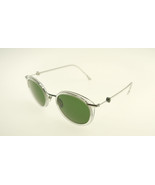 MONCLER MC009-S06 Silver / Green SUNGLASSES MC 009-S06 48mm - $151.05