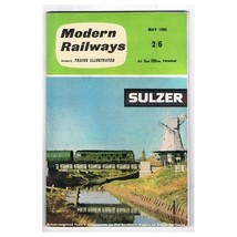 Modern Railways Magazine May 1962 mbox93 Modern Railways formerly Trains Illustr - £3.12 GBP