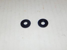 LIONEL PART - -TWO PLASTIC BUSHINGS - APPROX 1/2&quot; WIDE -  NEW- W46V - $1.23
