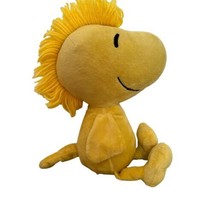 Kohls Cares Woodstock 13&quot; Plush Peanuts Snoopy Stuffed Animal Yellow Soft - £10.16 GBP