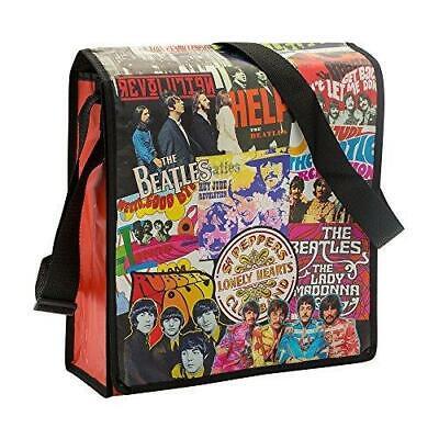 Primary image for Beatles - Recycled Messenger Tote Bag