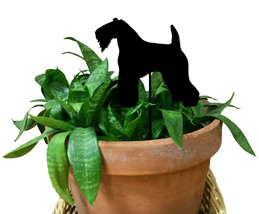 Kerry Blue Terrier Plant Stake / Dog / Metal  - $27.99