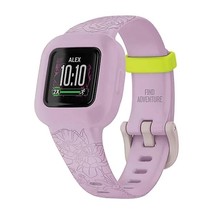 Garmin 010-02441-21 vivofit jr. 3 Fitness Tracker (Lilac Floral) - £130.08 GBP