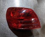 Driver Left Tail Light From 2008 Nissan Rogue  2.5 - $39.95