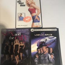 (Lot of 3) DVDs Movies Girls Next Door,sex In The City, Lost In Space - $13.48 CAD