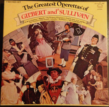 The Greatest Operettas of Gilbert and Sullivan [Vinyl] - £159.49 GBP