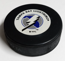 Tampa Bay Lightning Trench MFG Vintage Hockey Puck - £15.45 GBP